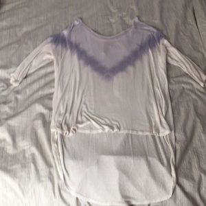 Free People Tie Dye sweater